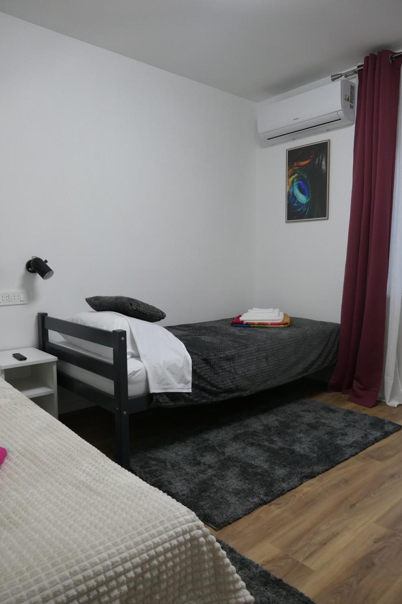 Apartmani Bura Цриквеница Экстерьер фото