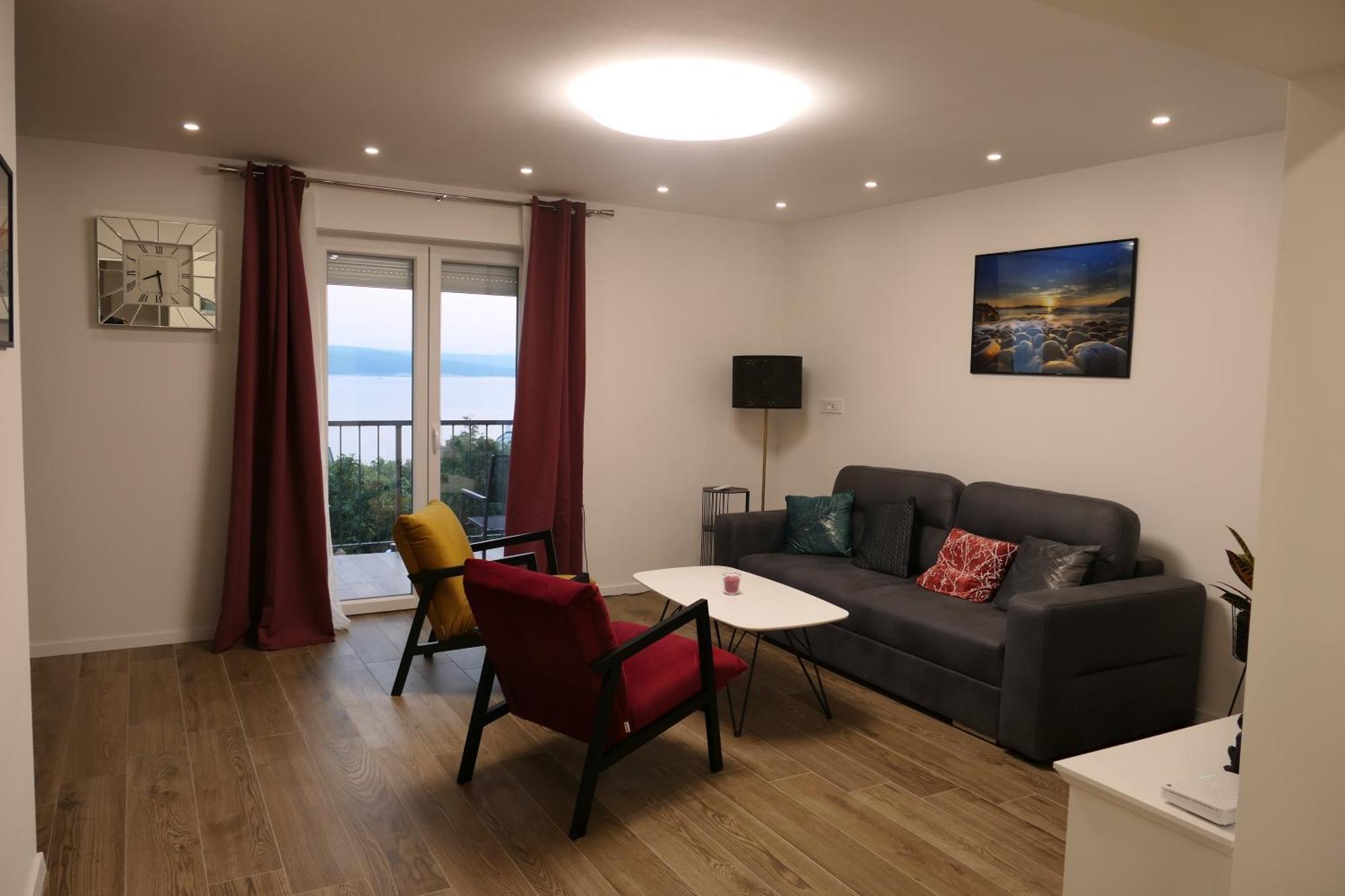 Apartmani Bura Цриквеница Экстерьер фото