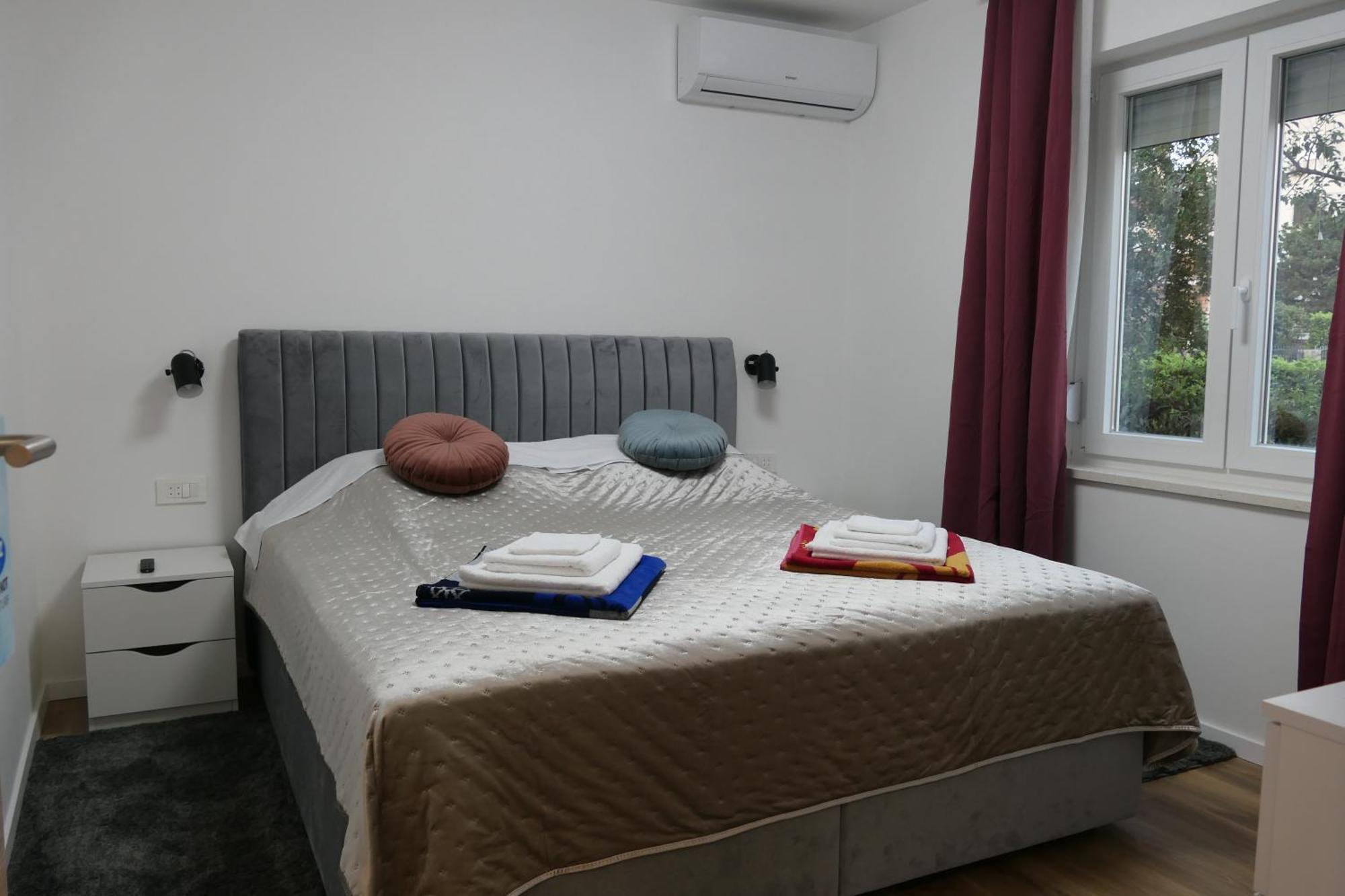 Apartmani Bura Цриквеница Экстерьер фото
