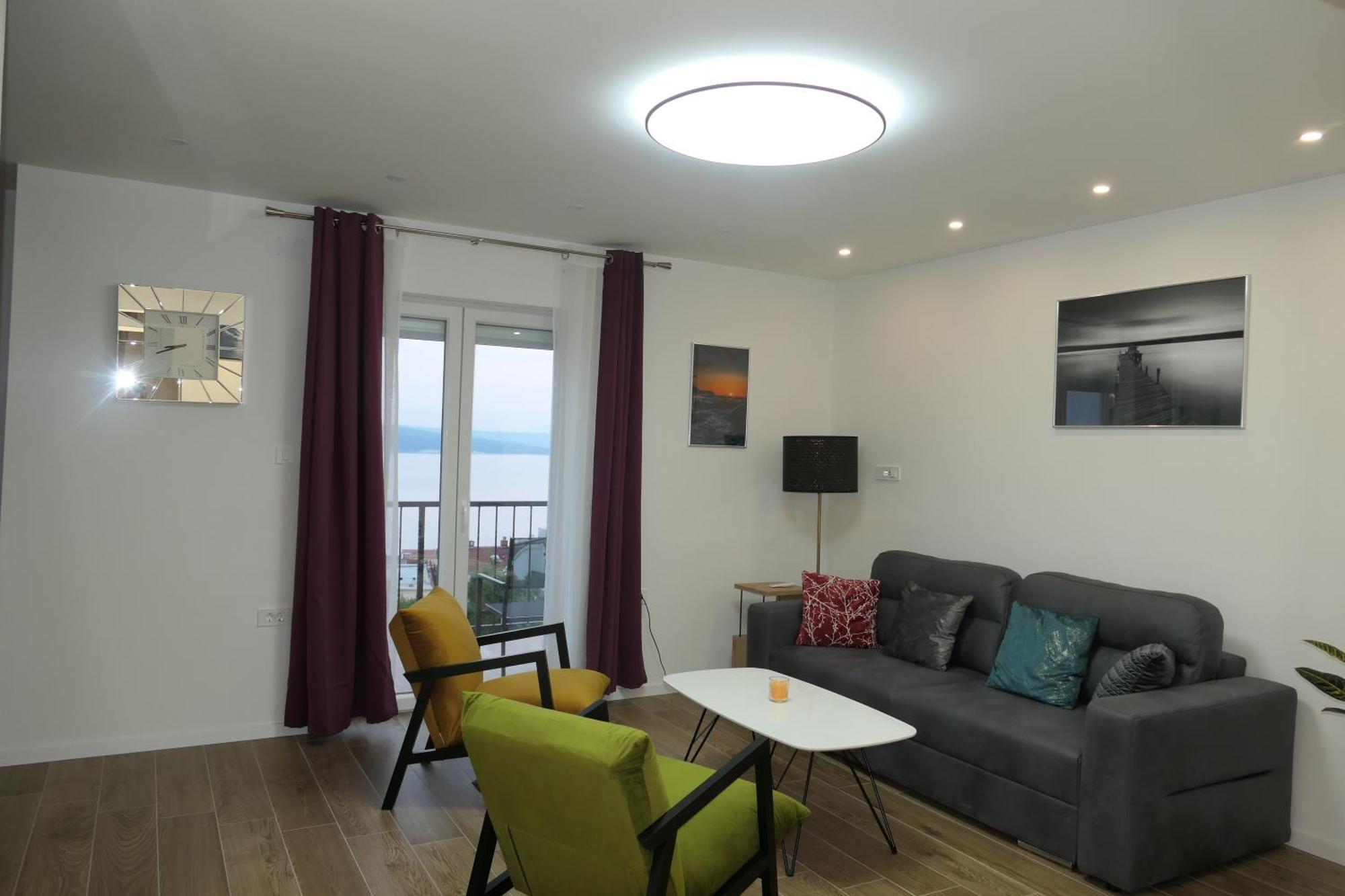 Apartmani Bura Цриквеница Экстерьер фото