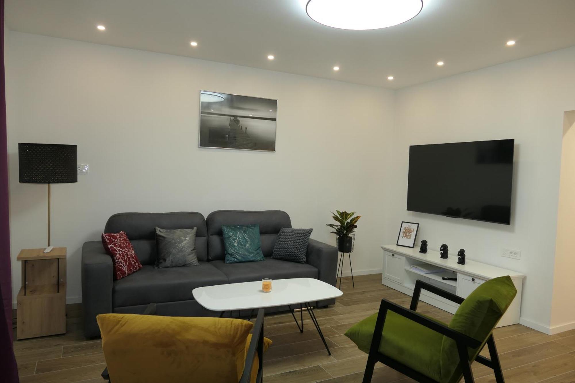 Apartmani Bura Цриквеница Экстерьер фото