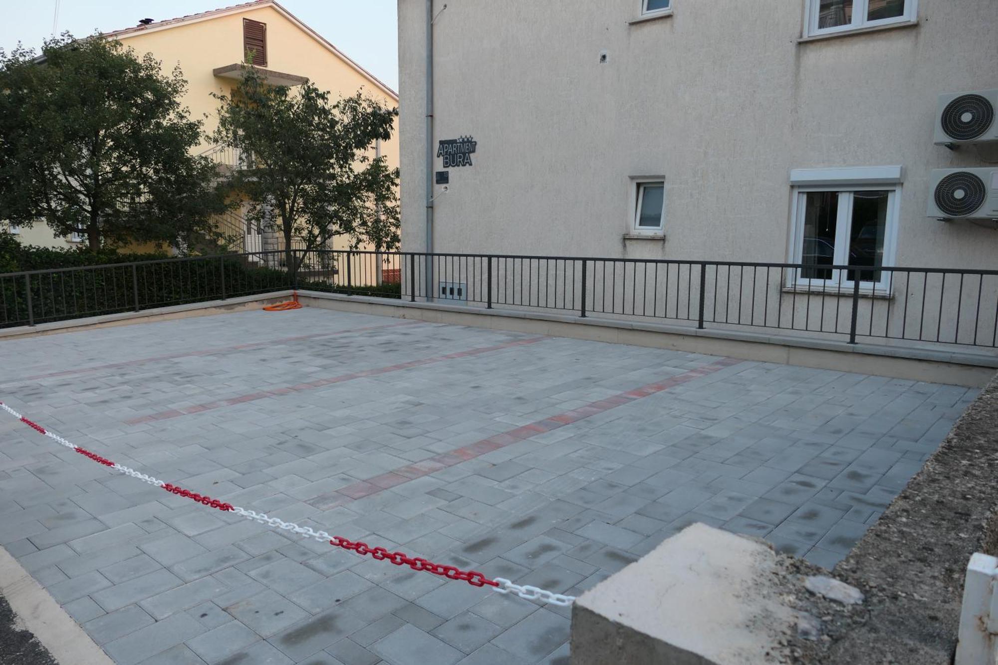 Apartmani Bura Цриквеница Экстерьер фото