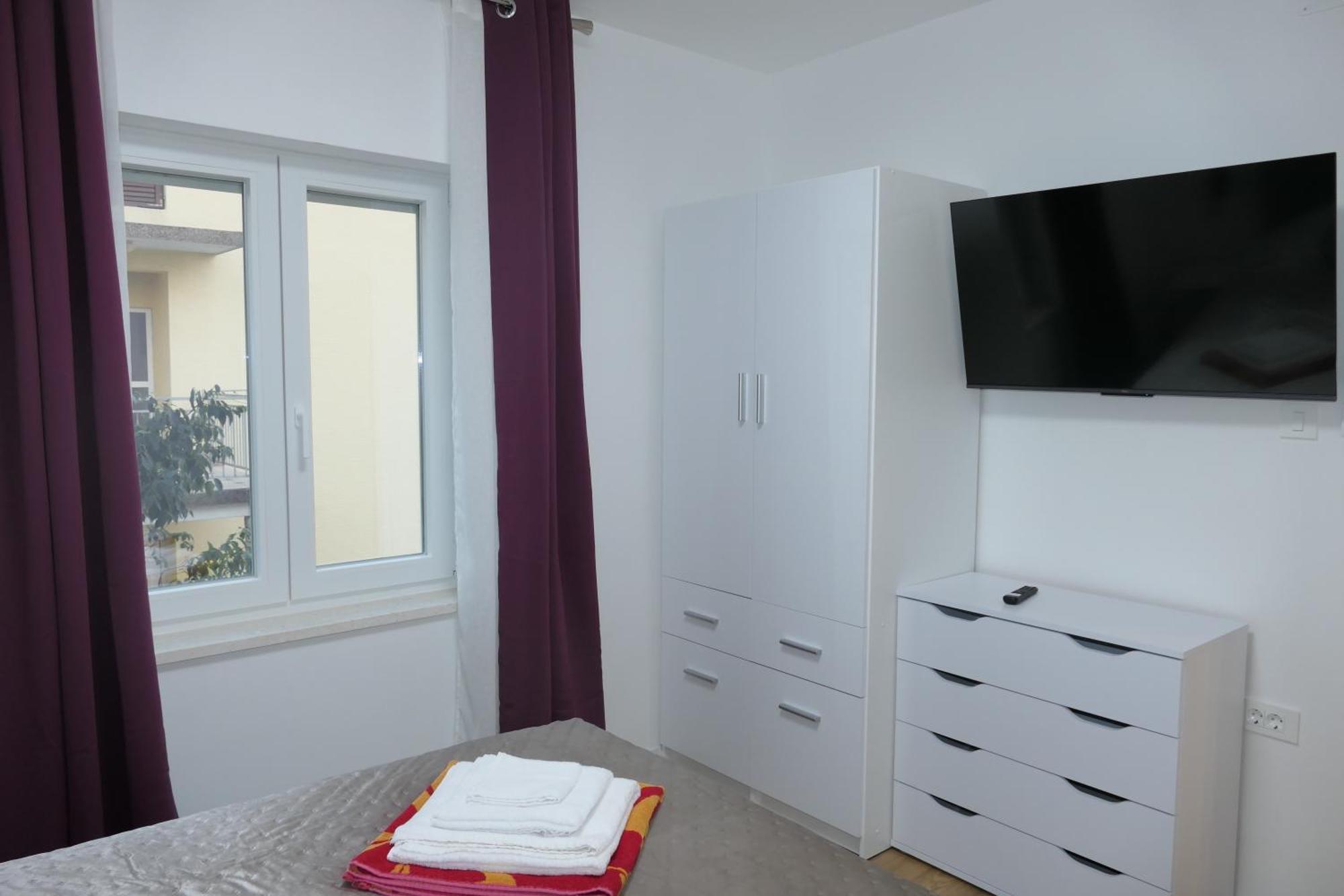 Apartmani Bura Цриквеница Экстерьер фото