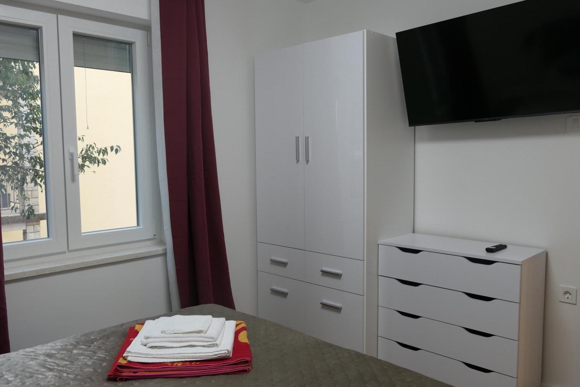 Apartmani Bura Цриквеница Экстерьер фото