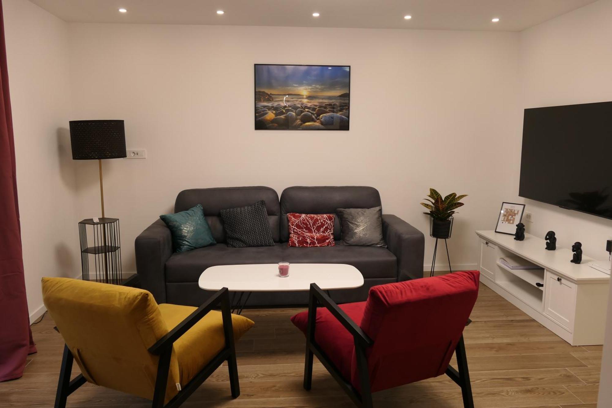 Apartmani Bura Цриквеница Экстерьер фото