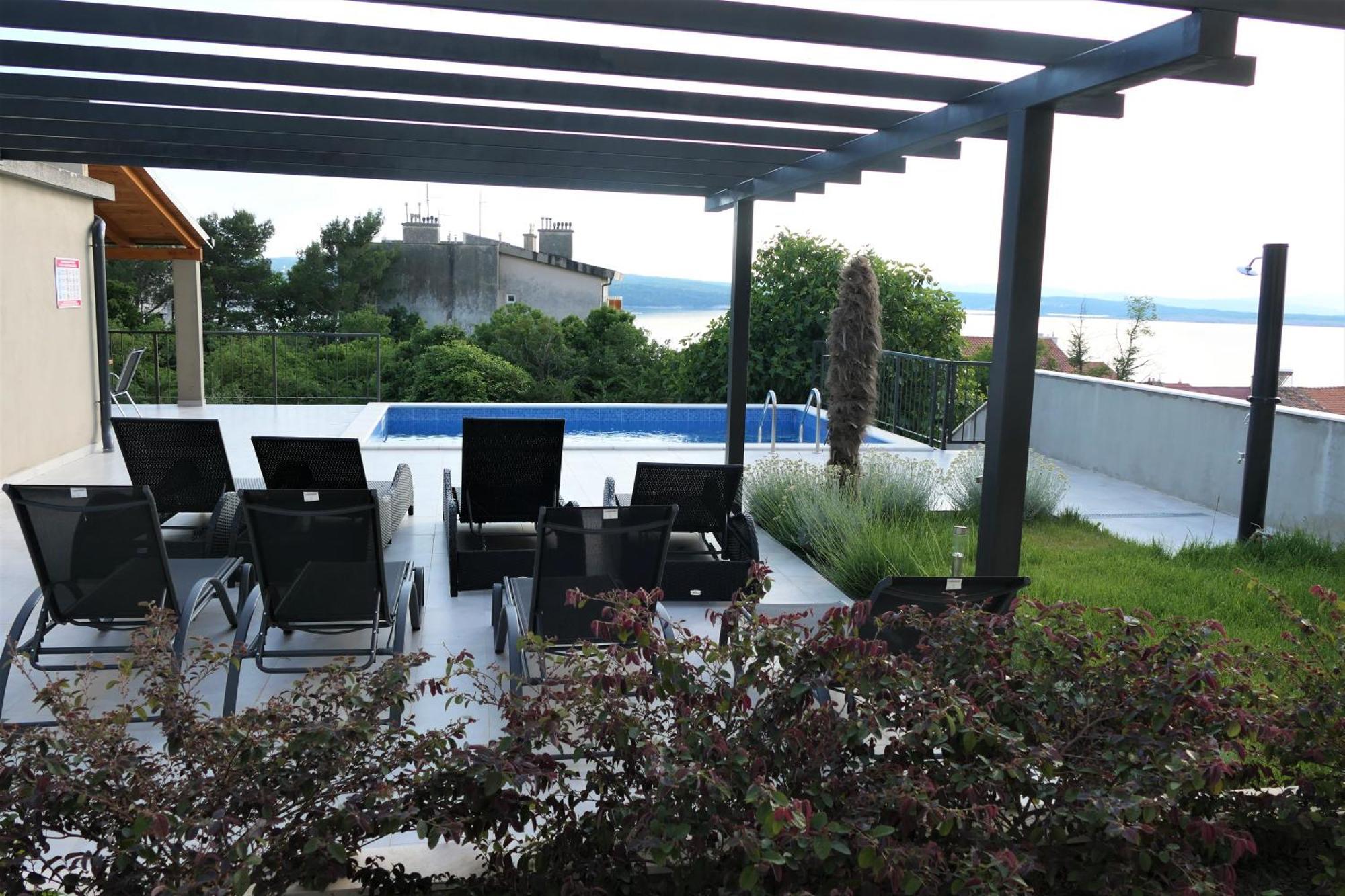 Apartmani Bura Цриквеница Экстерьер фото